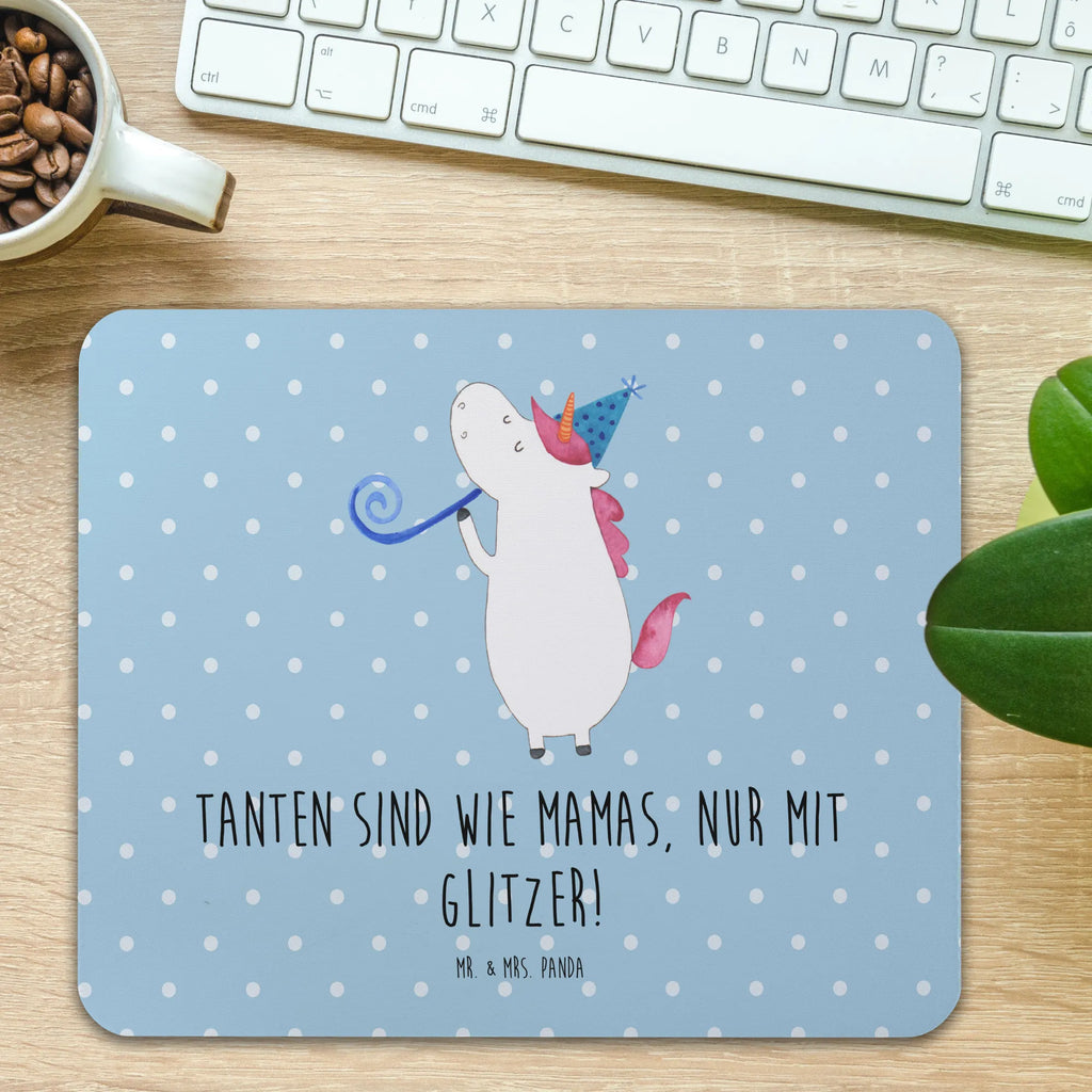 Mauspad Glitzernde Tante Mousepad, Computer zubehör, Büroausstattung, PC Zubehör, Arbeitszimmer, Mauspad, Einzigartiges Mauspad, Designer Mauspad, Mausunterlage, Mauspad Büro, Familie, Vatertag, Muttertag, Bruder, Schwester, Mama, Papa, Oma, Opa