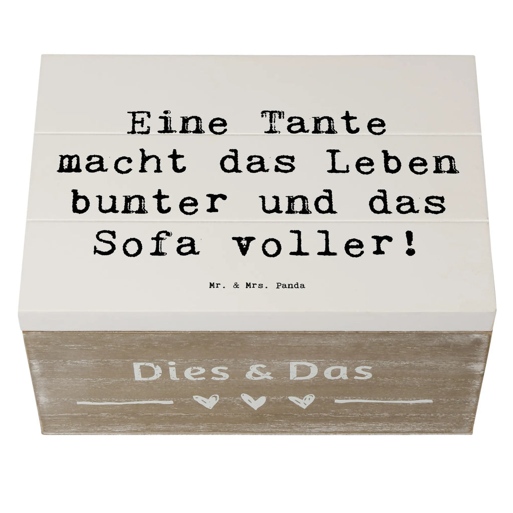 Holzkiste Spruch Bunte Tante Holzkiste, Kiste, Schatzkiste, Truhe, Schatulle, XXL, Erinnerungsbox, Erinnerungskiste, Dekokiste, Aufbewahrungsbox, Geschenkbox, Geschenkdose, Familie, Vatertag, Muttertag, Bruder, Schwester, Mama, Papa, Oma, Opa