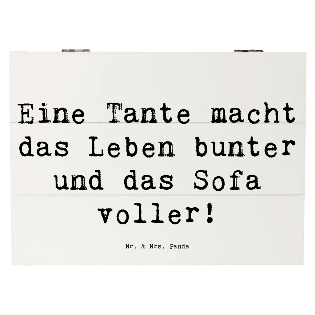 Holzkiste Spruch Bunte Tante Holzkiste, Kiste, Schatzkiste, Truhe, Schatulle, XXL, Erinnerungsbox, Erinnerungskiste, Dekokiste, Aufbewahrungsbox, Geschenkbox, Geschenkdose, Familie, Vatertag, Muttertag, Bruder, Schwester, Mama, Papa, Oma, Opa