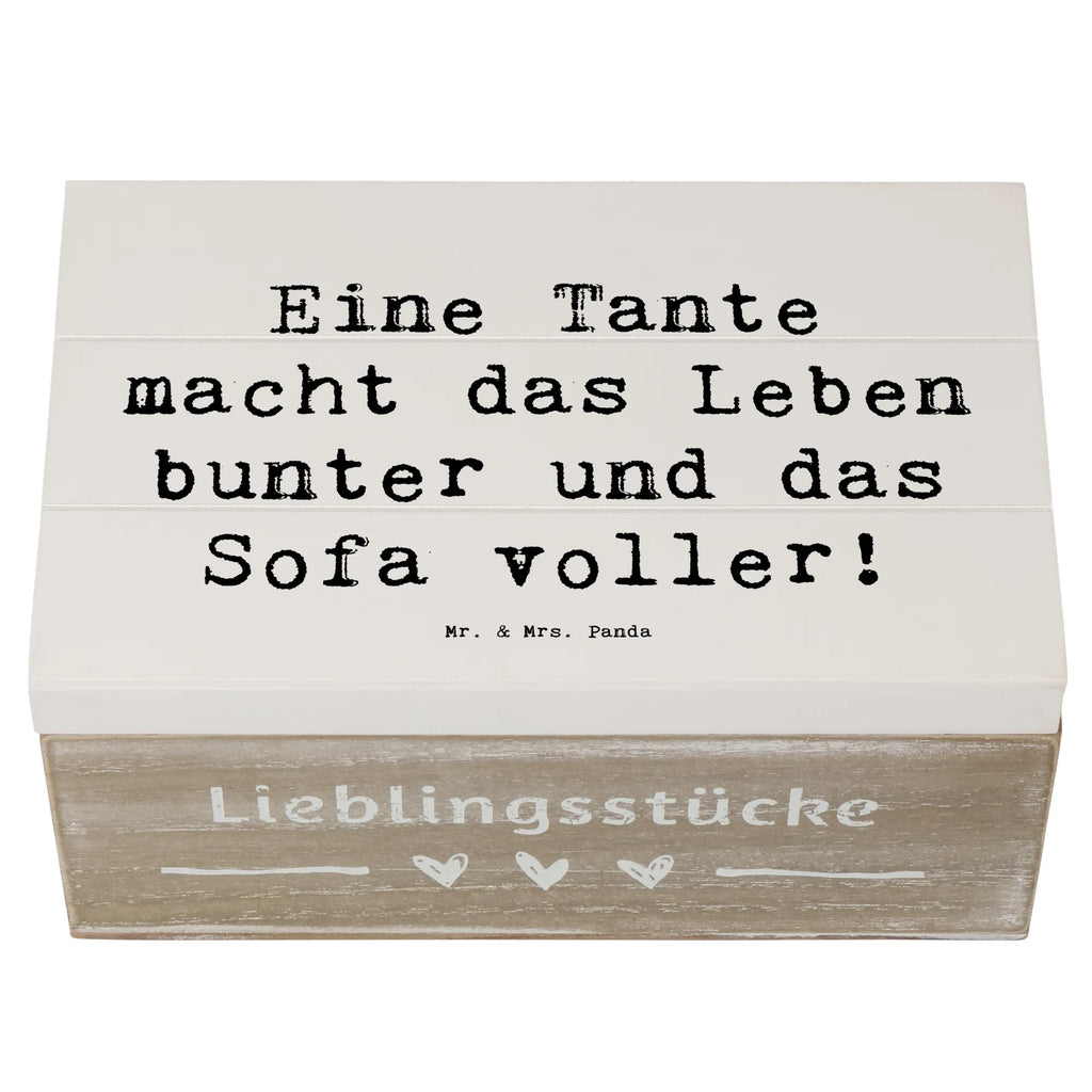 Holzkiste Spruch Bunte Tante Holzkiste, Kiste, Schatzkiste, Truhe, Schatulle, XXL, Erinnerungsbox, Erinnerungskiste, Dekokiste, Aufbewahrungsbox, Geschenkbox, Geschenkdose, Familie, Vatertag, Muttertag, Bruder, Schwester, Mama, Papa, Oma, Opa