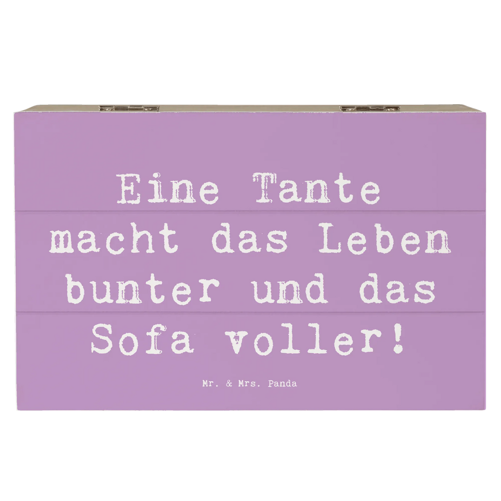 Holzkiste Spruch Bunte Tante Holzkiste, Kiste, Schatzkiste, Truhe, Schatulle, XXL, Erinnerungsbox, Erinnerungskiste, Dekokiste, Aufbewahrungsbox, Geschenkbox, Geschenkdose, Familie, Vatertag, Muttertag, Bruder, Schwester, Mama, Papa, Oma, Opa