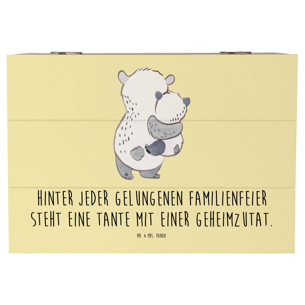 Holzkiste Tante Geheimzutat Holzkiste, Kiste, Schatzkiste, Truhe, Schatulle, XXL, Erinnerungsbox, Erinnerungskiste, Dekokiste, Aufbewahrungsbox, Geschenkbox, Geschenkdose, Familie, Vatertag, Muttertag, Bruder, Schwester, Mama, Papa, Oma, Opa