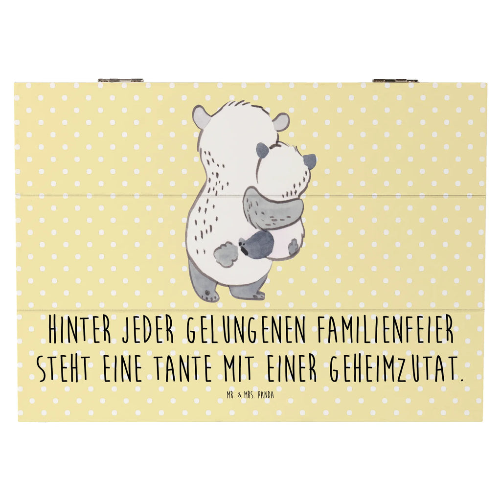 Holzkiste Tante Geheimzutat Holzkiste, Kiste, Schatzkiste, Truhe, Schatulle, XXL, Erinnerungsbox, Erinnerungskiste, Dekokiste, Aufbewahrungsbox, Geschenkbox, Geschenkdose, Familie, Vatertag, Muttertag, Bruder, Schwester, Mama, Papa, Oma, Opa