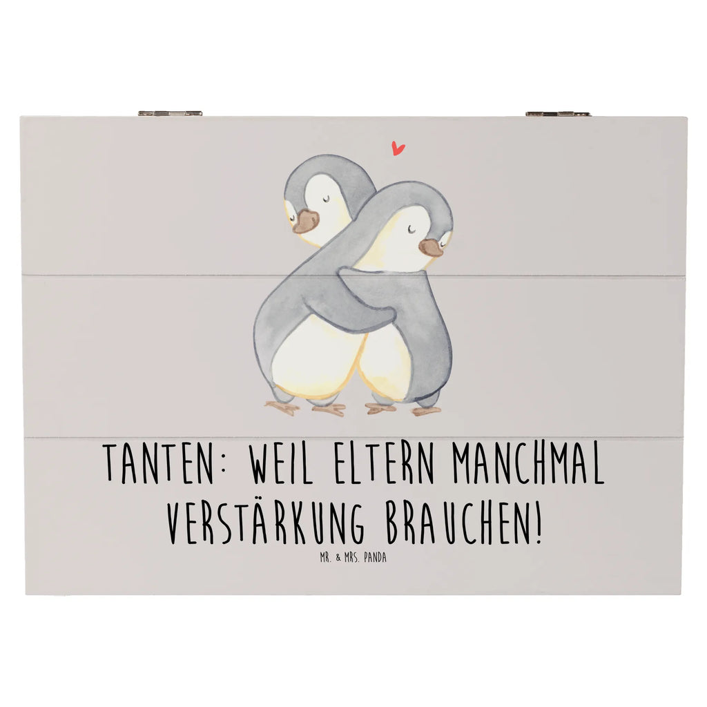 Holzkiste Liebe Tanten Holzkiste, Kiste, Schatzkiste, Truhe, Schatulle, XXL, Erinnerungsbox, Erinnerungskiste, Dekokiste, Aufbewahrungsbox, Geschenkbox, Geschenkdose, Familie, Vatertag, Muttertag, Bruder, Schwester, Mama, Papa, Oma, Opa