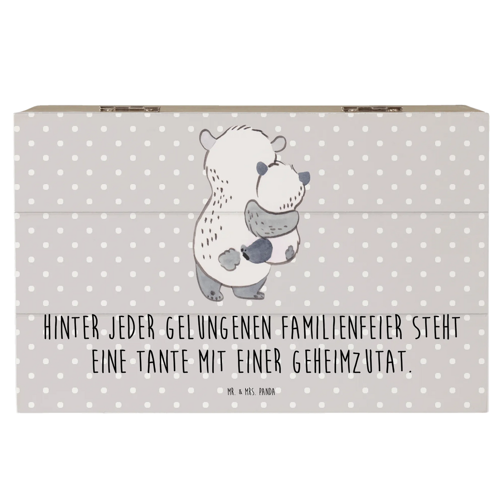 Holzkiste Tante Geheimzutat Holzkiste, Kiste, Schatzkiste, Truhe, Schatulle, XXL, Erinnerungsbox, Erinnerungskiste, Dekokiste, Aufbewahrungsbox, Geschenkbox, Geschenkdose, Familie, Vatertag, Muttertag, Bruder, Schwester, Mama, Papa, Oma, Opa