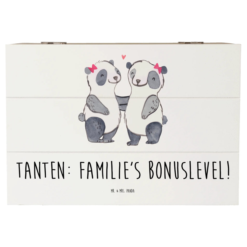 Holzkiste Tante Bonuslevel Holzkiste, Kiste, Schatzkiste, Truhe, Schatulle, XXL, Erinnerungsbox, Erinnerungskiste, Dekokiste, Aufbewahrungsbox, Geschenkbox, Geschenkdose, Familie, Vatertag, Muttertag, Bruder, Schwester, Mama, Papa, Oma, Opa