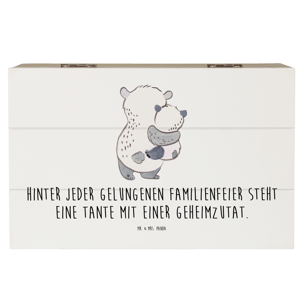 Holzkiste Tante Geheimzutat Holzkiste, Kiste, Schatzkiste, Truhe, Schatulle, XXL, Erinnerungsbox, Erinnerungskiste, Dekokiste, Aufbewahrungsbox, Geschenkbox, Geschenkdose, Familie, Vatertag, Muttertag, Bruder, Schwester, Mama, Papa, Oma, Opa