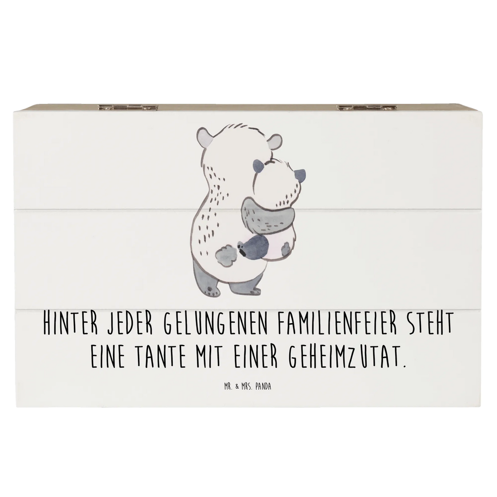 Holzkiste Tante Geheimzutat Holzkiste, Kiste, Schatzkiste, Truhe, Schatulle, XXL, Erinnerungsbox, Erinnerungskiste, Dekokiste, Aufbewahrungsbox, Geschenkbox, Geschenkdose, Familie, Vatertag, Muttertag, Bruder, Schwester, Mama, Papa, Oma, Opa