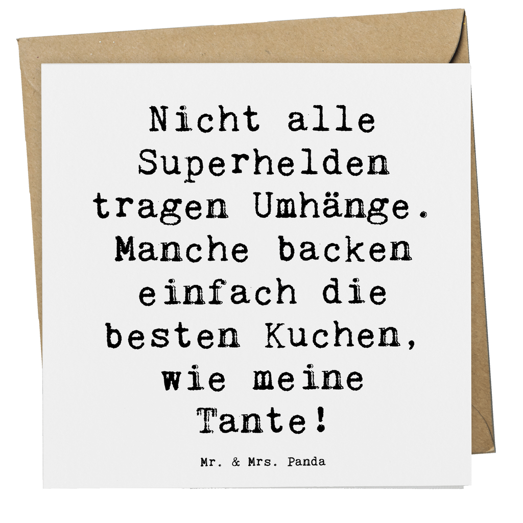 Deluxe Karte Spruch Super Tante Karte, Grußkarte, Klappkarte, Einladungskarte, Glückwunschkarte, Hochzeitskarte, Geburtstagskarte, Hochwertige Grußkarte, Hochwertige Klappkarte, Familie, Vatertag, Muttertag, Bruder, Schwester, Mama, Papa, Oma, Opa