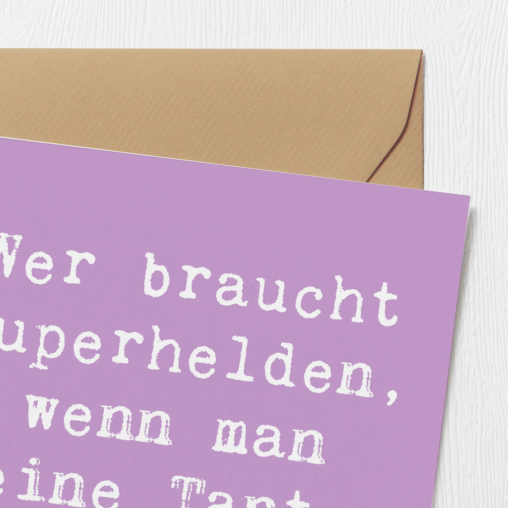 Deluxe Karte Spruch Lieblings-Tante Karte, Grußkarte, Klappkarte, Einladungskarte, Glückwunschkarte, Hochzeitskarte, Geburtstagskarte, Hochwertige Grußkarte, Hochwertige Klappkarte, Familie, Vatertag, Muttertag, Bruder, Schwester, Mama, Papa, Oma, Opa