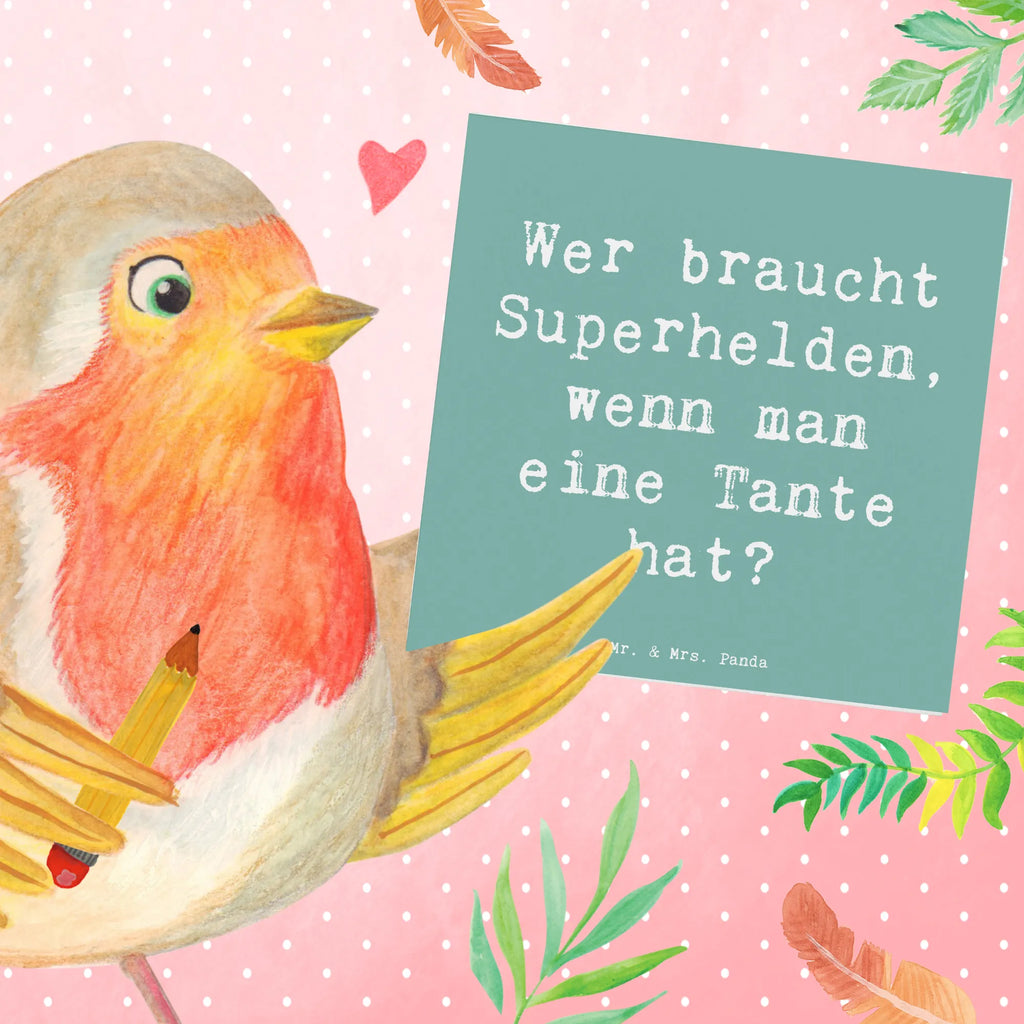 Deluxe Karte Spruch Lieblings-Tante Karte, Grußkarte, Klappkarte, Einladungskarte, Glückwunschkarte, Hochzeitskarte, Geburtstagskarte, Hochwertige Grußkarte, Hochwertige Klappkarte, Familie, Vatertag, Muttertag, Bruder, Schwester, Mama, Papa, Oma, Opa