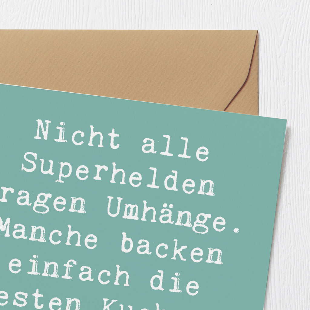 Deluxe Karte Spruch Super Tante Karte, Grußkarte, Klappkarte, Einladungskarte, Glückwunschkarte, Hochzeitskarte, Geburtstagskarte, Hochwertige Grußkarte, Hochwertige Klappkarte, Familie, Vatertag, Muttertag, Bruder, Schwester, Mama, Papa, Oma, Opa