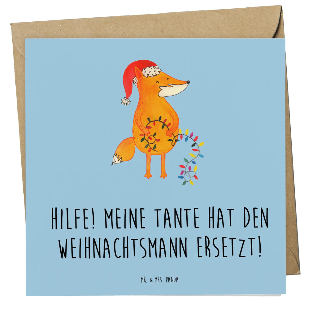 Deluxe Karte Tante Weihnachten Karte, Grußkarte, Klappkarte, Einladungskarte, Glückwunschkarte, Hochzeitskarte, Geburtstagskarte, Hochwertige Grußkarte, Hochwertige Klappkarte, Familie, Vatertag, Muttertag, Bruder, Schwester, Mama, Papa, Oma, Opa