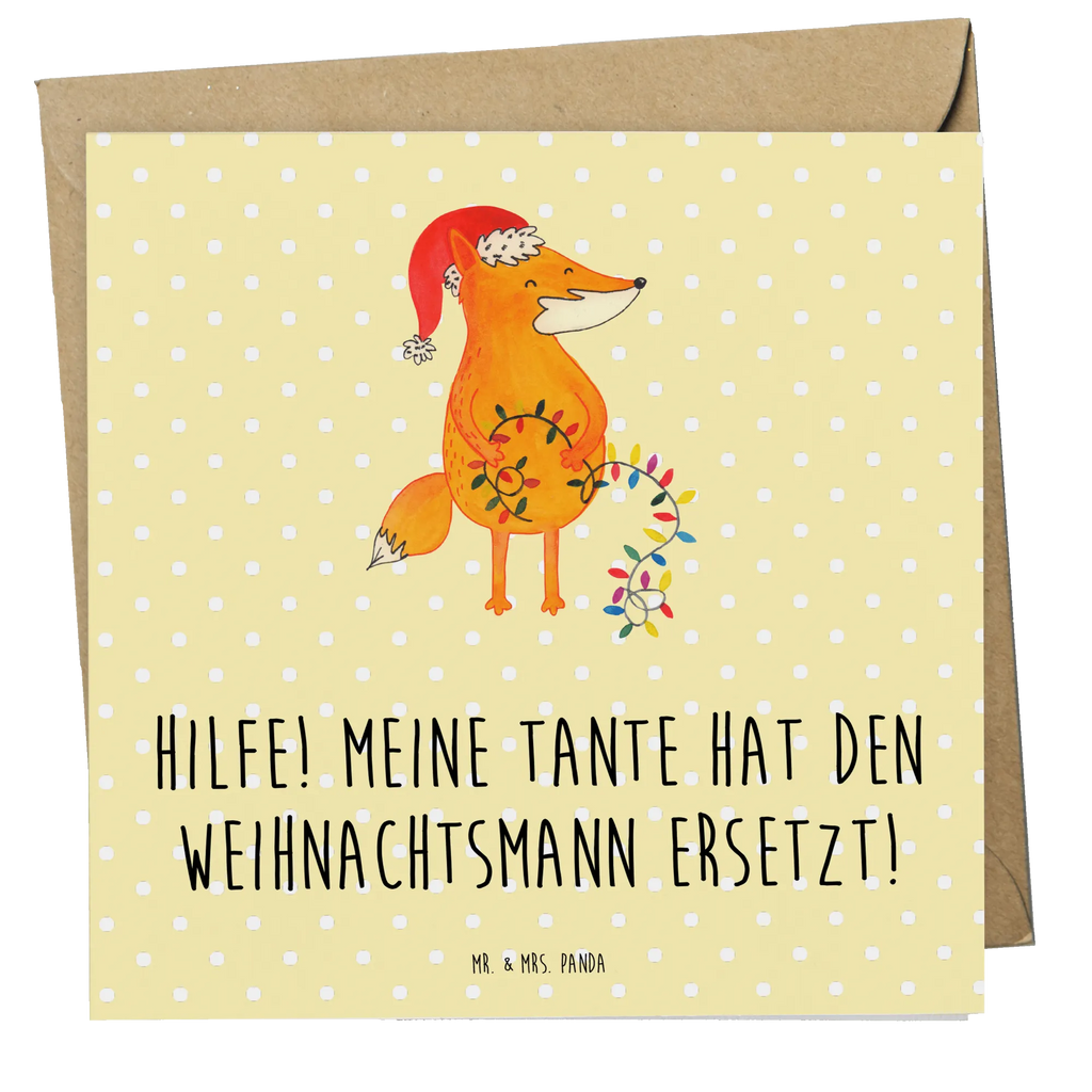 Deluxe Karte Tante Weihnachten Karte, Grußkarte, Klappkarte, Einladungskarte, Glückwunschkarte, Hochzeitskarte, Geburtstagskarte, Hochwertige Grußkarte, Hochwertige Klappkarte, Familie, Vatertag, Muttertag, Bruder, Schwester, Mama, Papa, Oma, Opa