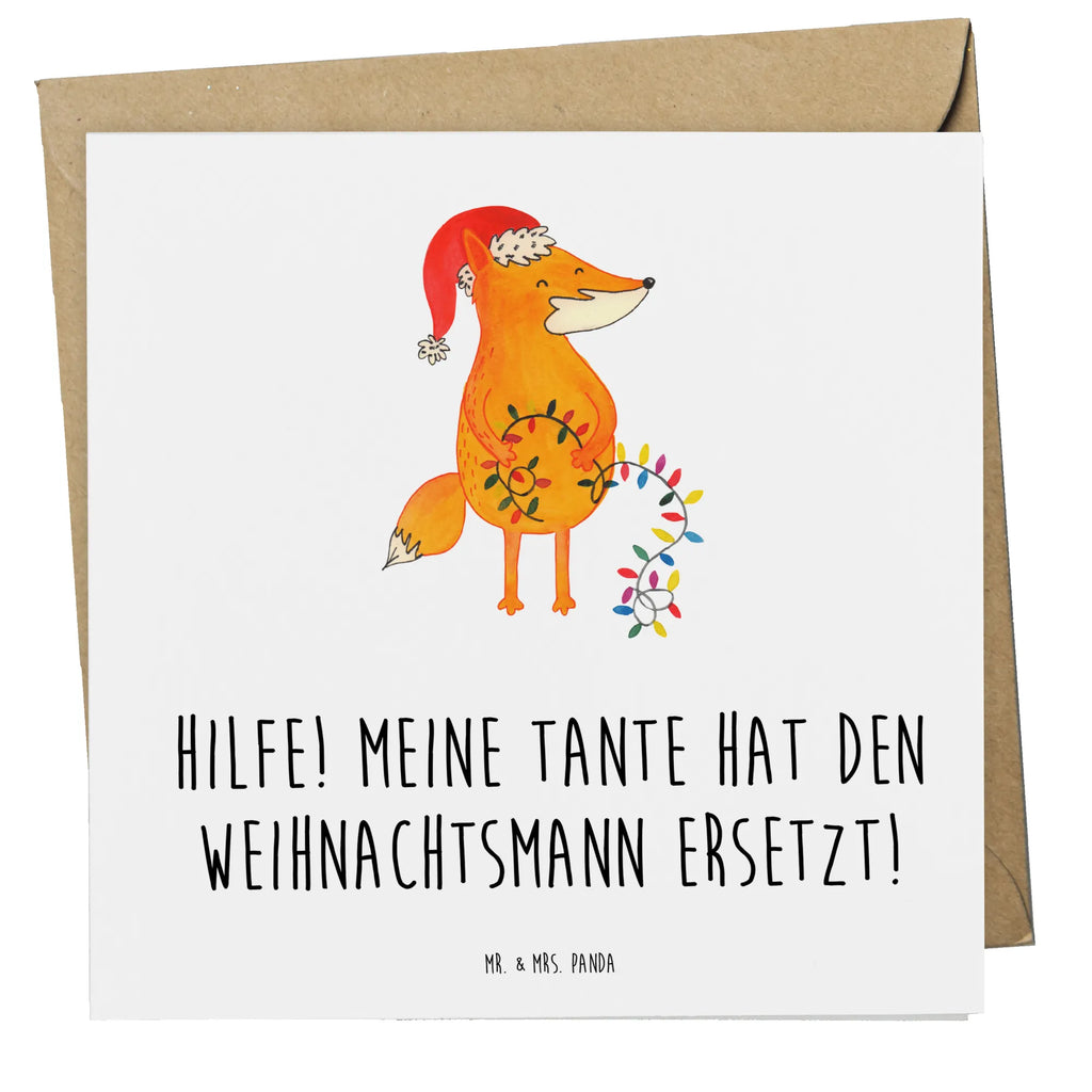 Deluxe Karte Tante Weihnachten Karte, Grußkarte, Klappkarte, Einladungskarte, Glückwunschkarte, Hochzeitskarte, Geburtstagskarte, Hochwertige Grußkarte, Hochwertige Klappkarte, Familie, Vatertag, Muttertag, Bruder, Schwester, Mama, Papa, Oma, Opa