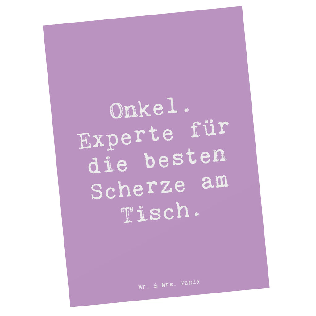 Postkarte Spruch Onkel Scherzkönig Postkarte, Karte, Geschenkkarte, Grußkarte, Einladung, Ansichtskarte, Geburtstagskarte, Einladungskarte, Dankeskarte, Ansichtskarten, Einladung Geburtstag, Einladungskarten Geburtstag, Familie, Vatertag, Muttertag, Bruder, Schwester, Mama, Papa, Oma, Opa