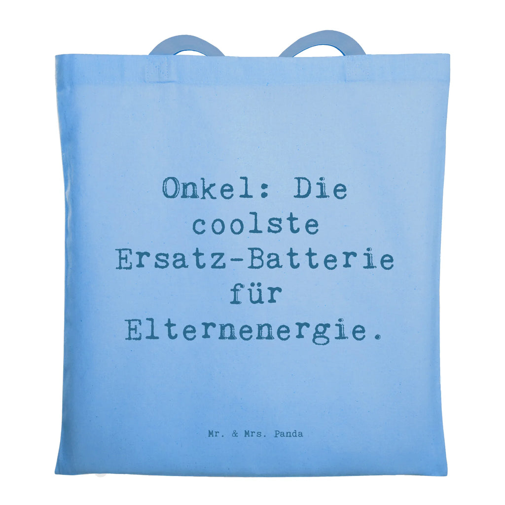 Tragetasche Spruch Onkel Energie Beuteltasche, Beutel, Einkaufstasche, Jutebeutel, Stoffbeutel, Tasche, Shopper, Umhängetasche, Strandtasche, Schultertasche, Stofftasche, Tragetasche, Badetasche, Jutetasche, Einkaufstüte, Laptoptasche, Familie, Vatertag, Muttertag, Bruder, Schwester, Mama, Papa, Oma, Opa