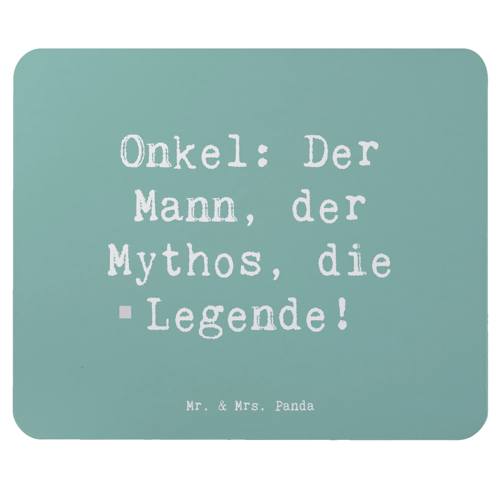 Mauspad Spruch Onkel Legende Mousepad, Computer zubehör, Büroausstattung, PC Zubehör, Arbeitszimmer, Mauspad, Einzigartiges Mauspad, Designer Mauspad, Mausunterlage, Mauspad Büro, Familie, Vatertag, Muttertag, Bruder, Schwester, Mama, Papa, Oma, Opa