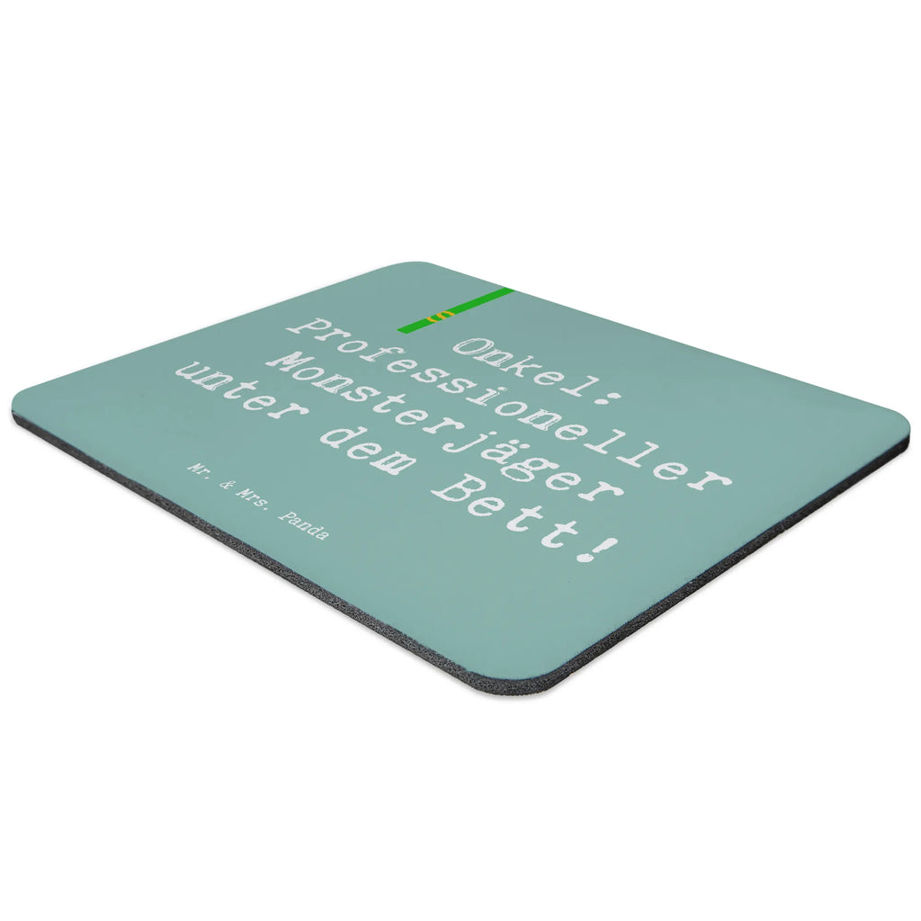 Mauspad Spruch Onkel Monsterjäger Mousepad, Computer zubehör, Büroausstattung, PC Zubehör, Arbeitszimmer, Mauspad, Einzigartiges Mauspad, Designer Mauspad, Mausunterlage, Mauspad Büro, Familie, Vatertag, Muttertag, Bruder, Schwester, Mama, Papa, Oma, Opa