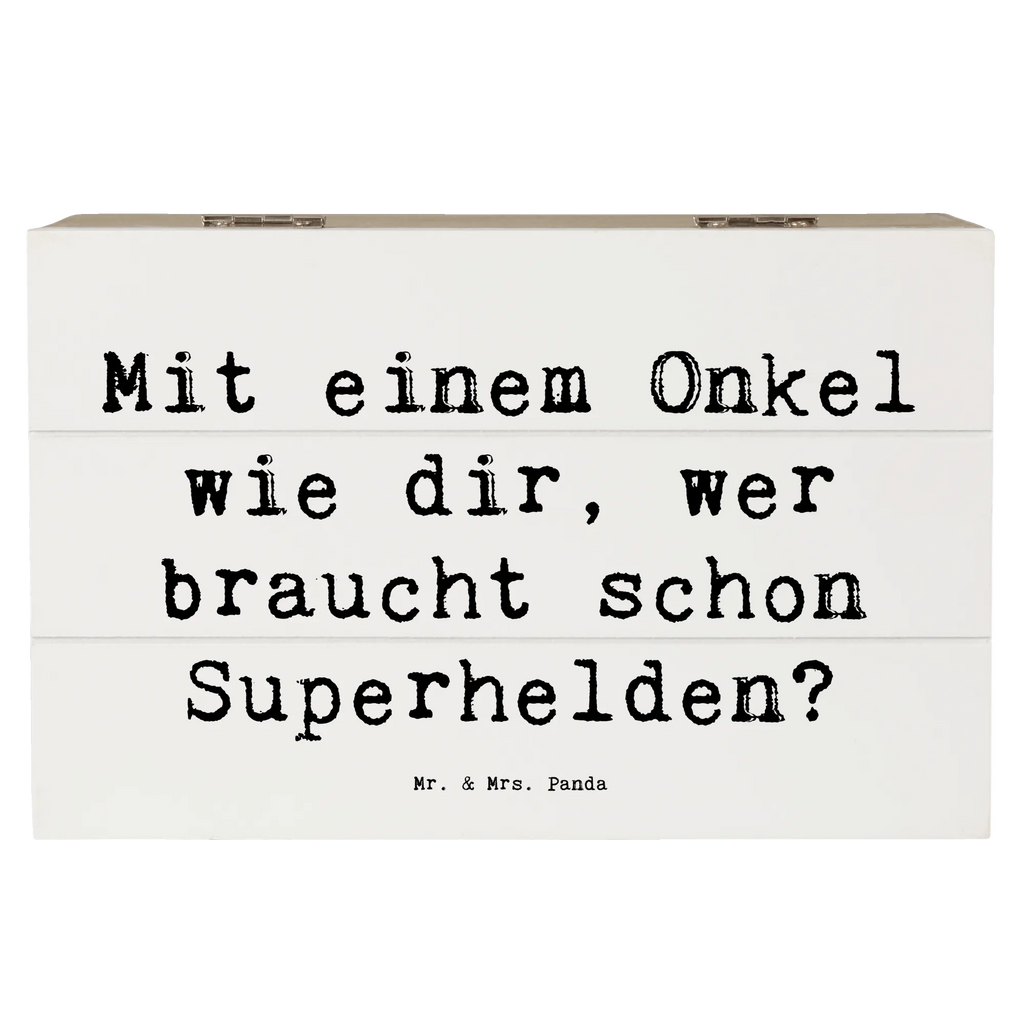 Holzkiste Spruch Super-Onkel Holzkiste, Kiste, Schatzkiste, Truhe, Schatulle, XXL, Erinnerungsbox, Erinnerungskiste, Dekokiste, Aufbewahrungsbox, Geschenkbox, Geschenkdose, Familie, Vatertag, Muttertag, Bruder, Schwester, Mama, Papa, Oma, Opa