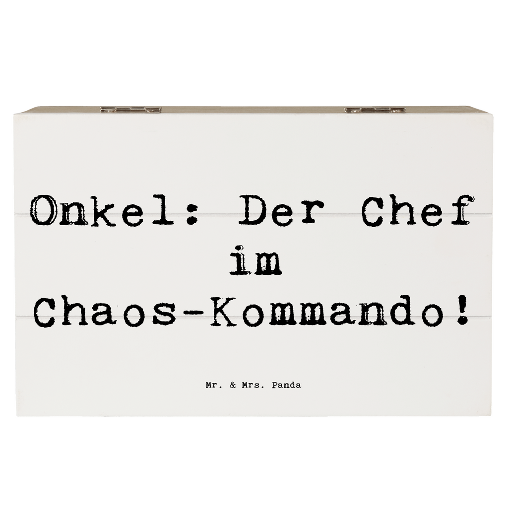 Holzkiste Spruch Onkel Chef Holzkiste, Kiste, Schatzkiste, Truhe, Schatulle, XXL, Erinnerungsbox, Erinnerungskiste, Dekokiste, Aufbewahrungsbox, Geschenkbox, Geschenkdose, Familie, Vatertag, Muttertag, Bruder, Schwester, Mama, Papa, Oma, Opa