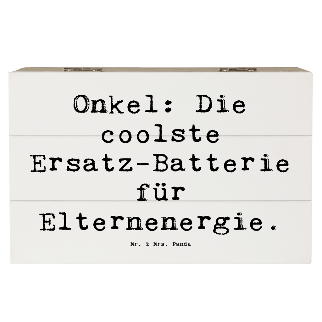 Holzkiste Spruch Onkel Energie Holzkiste, Kiste, Schatzkiste, Truhe, Schatulle, XXL, Erinnerungsbox, Erinnerungskiste, Dekokiste, Aufbewahrungsbox, Geschenkbox, Geschenkdose, Familie, Vatertag, Muttertag, Bruder, Schwester, Mama, Papa, Oma, Opa