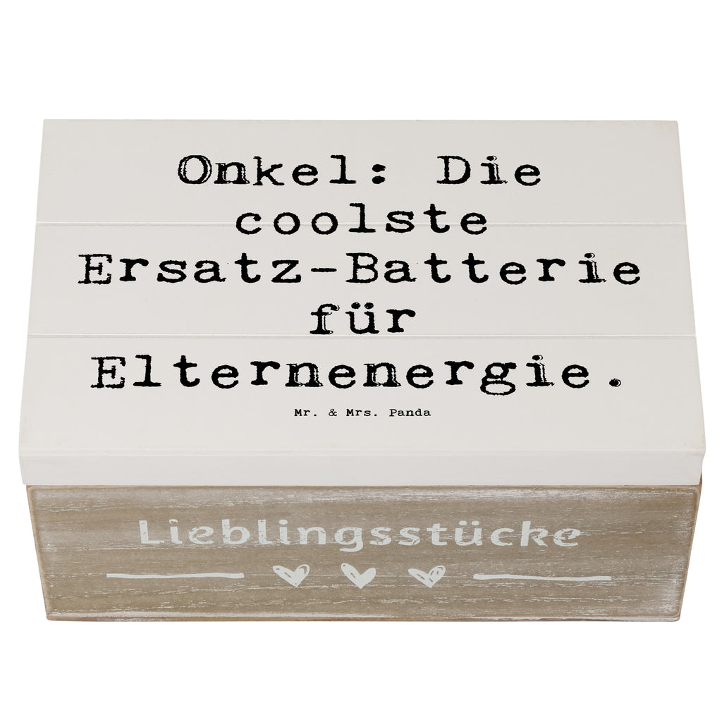 Holzkiste Spruch Onkel Energie Holzkiste, Kiste, Schatzkiste, Truhe, Schatulle, XXL, Erinnerungsbox, Erinnerungskiste, Dekokiste, Aufbewahrungsbox, Geschenkbox, Geschenkdose, Familie, Vatertag, Muttertag, Bruder, Schwester, Mama, Papa, Oma, Opa