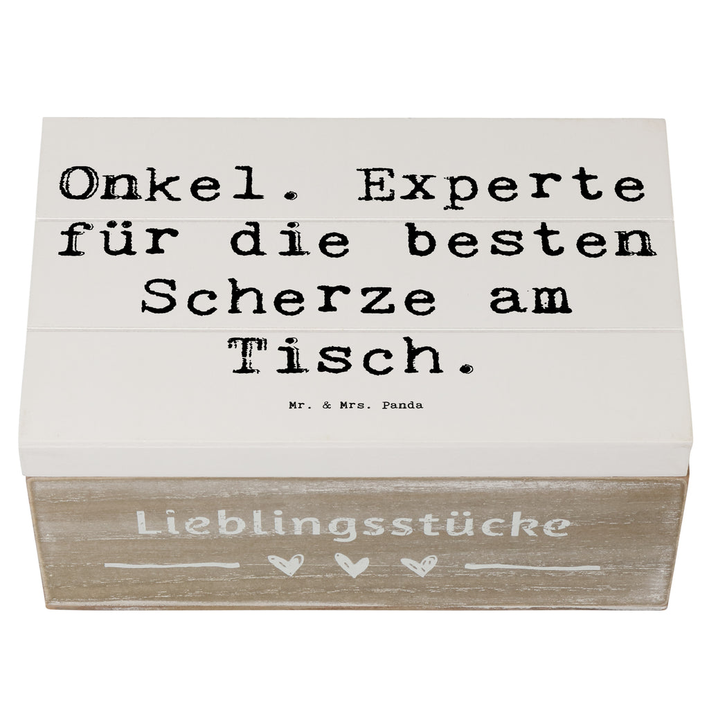 Holzkiste Spruch Onkel Scherzkönig Holzkiste, Kiste, Schatzkiste, Truhe, Schatulle, XXL, Erinnerungsbox, Erinnerungskiste, Dekokiste, Aufbewahrungsbox, Geschenkbox, Geschenkdose, Familie, Vatertag, Muttertag, Bruder, Schwester, Mama, Papa, Oma, Opa