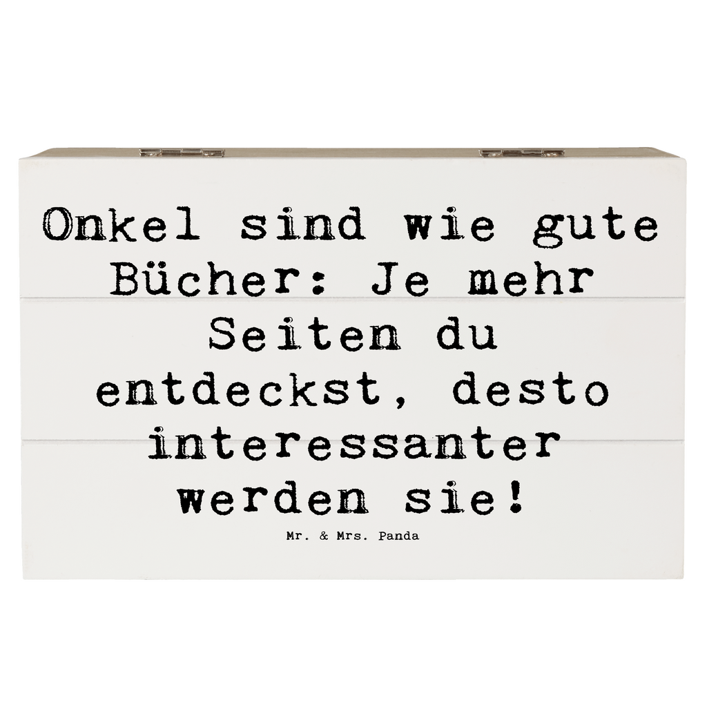 Holzkiste Spruch Onkel Bücher Holzkiste, Kiste, Schatzkiste, Truhe, Schatulle, XXL, Erinnerungsbox, Erinnerungskiste, Dekokiste, Aufbewahrungsbox, Geschenkbox, Geschenkdose, Familie, Vatertag, Muttertag, Bruder, Schwester, Mama, Papa, Oma, Opa