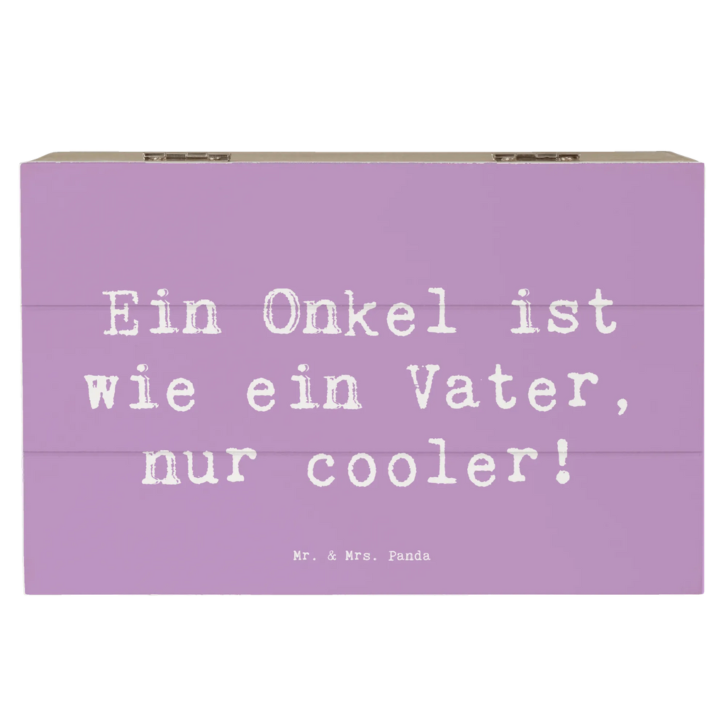 Holzkiste Spruch Cooler Onkel Holzkiste, Kiste, Schatzkiste, Truhe, Schatulle, XXL, Erinnerungsbox, Erinnerungskiste, Dekokiste, Aufbewahrungsbox, Geschenkbox, Geschenkdose, Familie, Vatertag, Muttertag, Bruder, Schwester, Mama, Papa, Oma, Opa