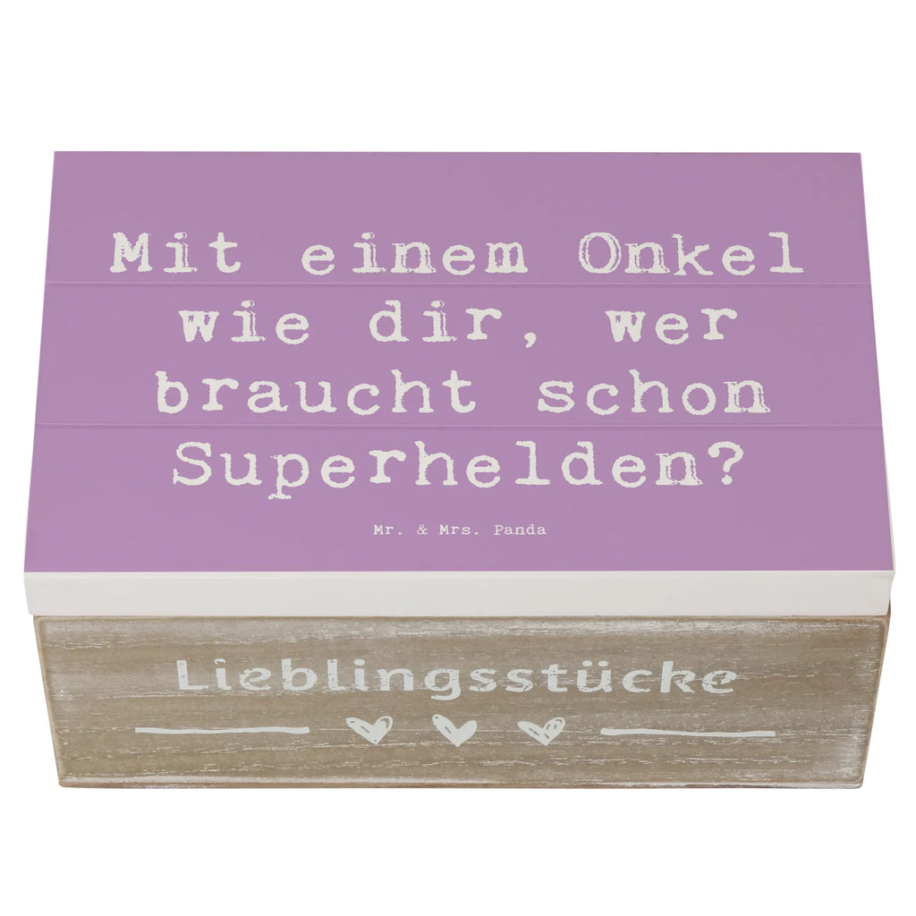 Holzkiste Spruch Super-Onkel Holzkiste, Kiste, Schatzkiste, Truhe, Schatulle, XXL, Erinnerungsbox, Erinnerungskiste, Dekokiste, Aufbewahrungsbox, Geschenkbox, Geschenkdose, Familie, Vatertag, Muttertag, Bruder, Schwester, Mama, Papa, Oma, Opa