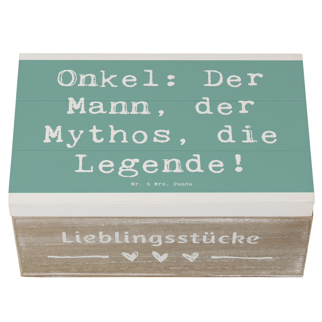 Holzkiste Spruch Onkel Legende Holzkiste, Kiste, Schatzkiste, Truhe, Schatulle, XXL, Erinnerungsbox, Erinnerungskiste, Dekokiste, Aufbewahrungsbox, Geschenkbox, Geschenkdose, Familie, Vatertag, Muttertag, Bruder, Schwester, Mama, Papa, Oma, Opa