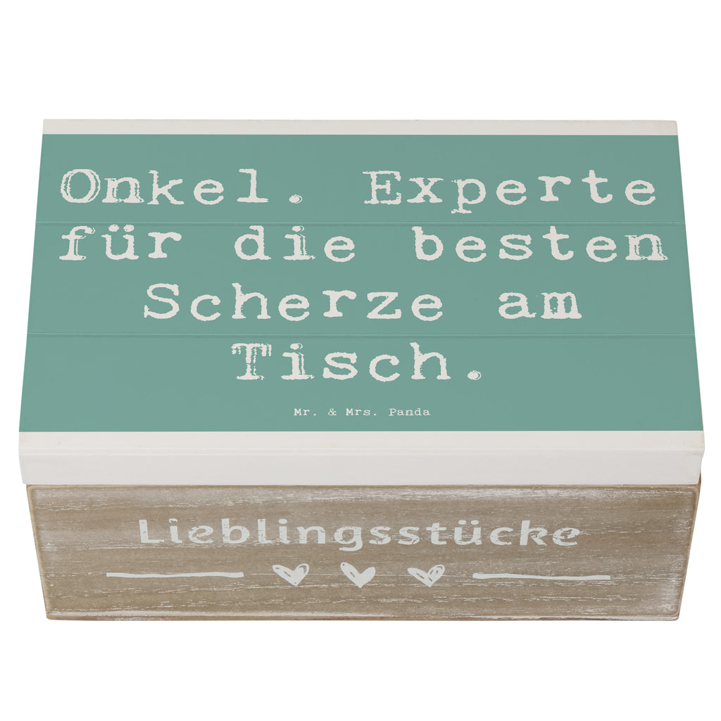 Holzkiste Spruch Onkel Scherzkönig Holzkiste, Kiste, Schatzkiste, Truhe, Schatulle, XXL, Erinnerungsbox, Erinnerungskiste, Dekokiste, Aufbewahrungsbox, Geschenkbox, Geschenkdose, Familie, Vatertag, Muttertag, Bruder, Schwester, Mama, Papa, Oma, Opa