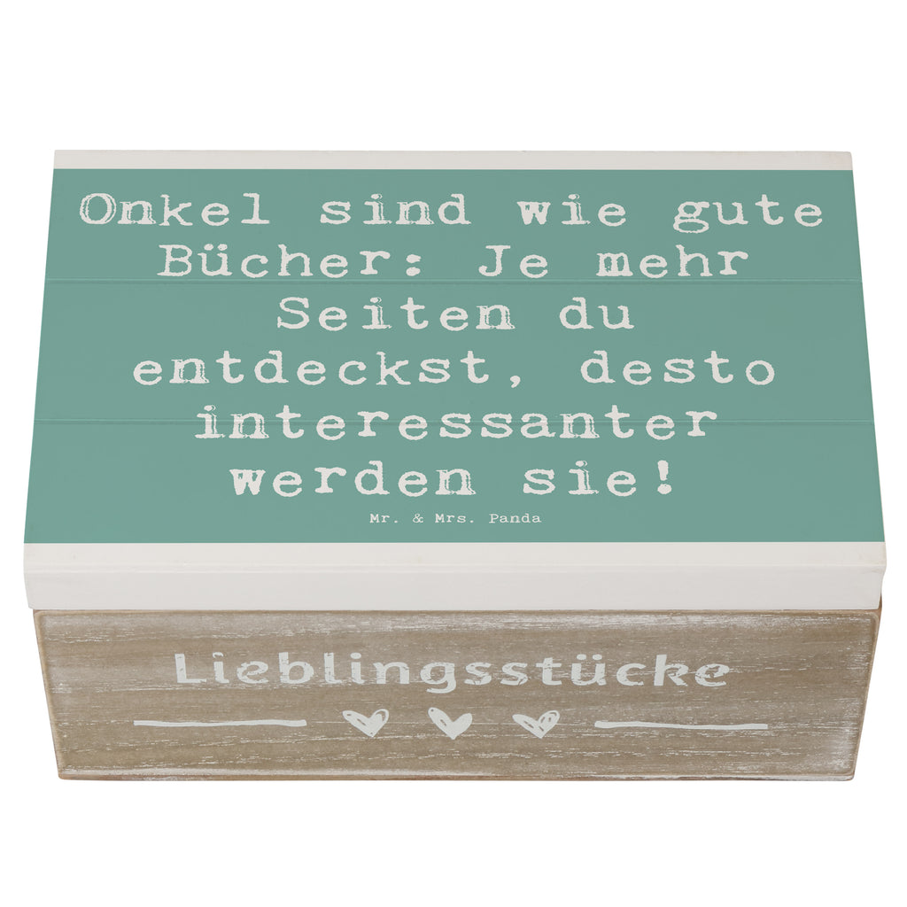 Holzkiste Spruch Onkel Bücher Holzkiste, Kiste, Schatzkiste, Truhe, Schatulle, XXL, Erinnerungsbox, Erinnerungskiste, Dekokiste, Aufbewahrungsbox, Geschenkbox, Geschenkdose, Familie, Vatertag, Muttertag, Bruder, Schwester, Mama, Papa, Oma, Opa