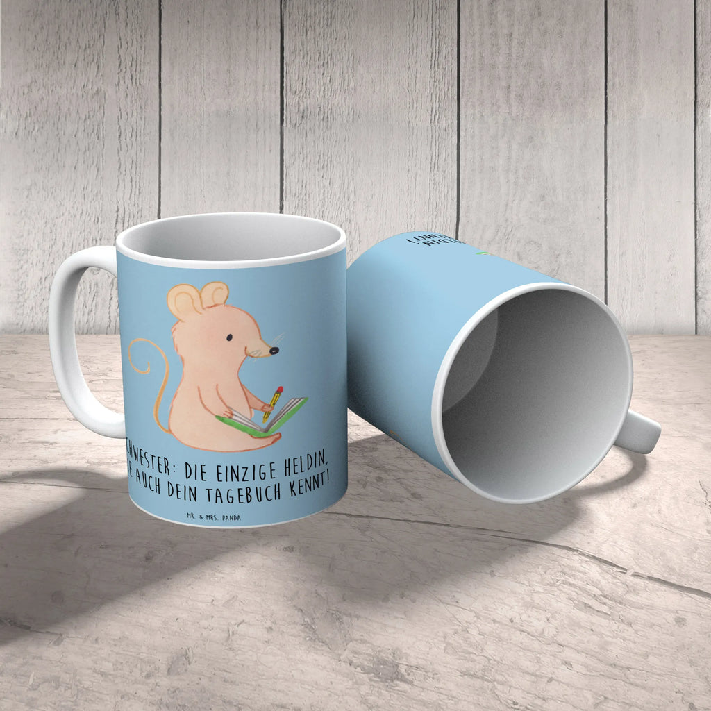 Tasse Schwester Heldin Tasse, Kaffeetasse, Teetasse, Becher, Kaffeebecher, Teebecher, Keramiktasse, Porzellantasse, Büro Tasse, Geschenk Tasse, Tasse Sprüche, Tasse Motive, Kaffeetassen, Tasse bedrucken, Designer Tasse, Cappuccino Tassen, Schöne Teetassen, Familie, Vatertag, Muttertag, Bruder, Schwester, Mama, Papa, Oma, Opa