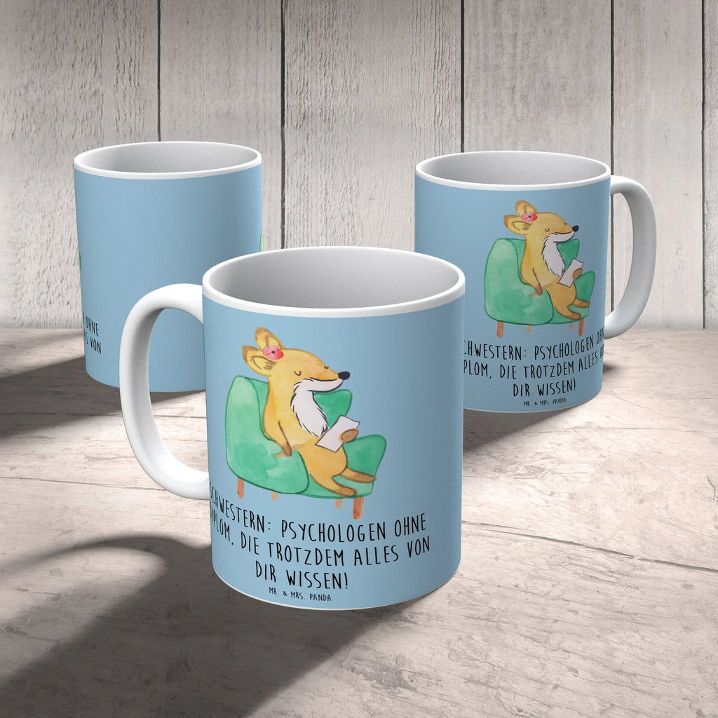 Tasse Schwestern Psychologen Tasse, Kaffeetasse, Teetasse, Becher, Kaffeebecher, Teebecher, Keramiktasse, Porzellantasse, Büro Tasse, Geschenk Tasse, Tasse Sprüche, Tasse Motive, Kaffeetassen, Tasse bedrucken, Designer Tasse, Cappuccino Tassen, Schöne Teetassen, Familie, Vatertag, Muttertag, Bruder, Schwester, Mama, Papa, Oma, Opa