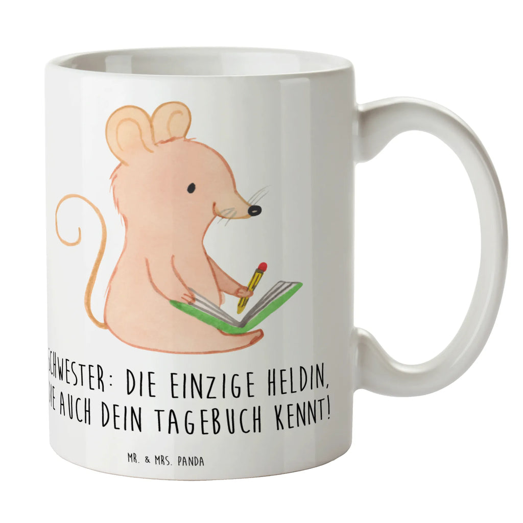 Tasse Schwester Heldin Tasse, Kaffeetasse, Teetasse, Becher, Kaffeebecher, Teebecher, Keramiktasse, Porzellantasse, Büro Tasse, Geschenk Tasse, Tasse Sprüche, Tasse Motive, Kaffeetassen, Tasse bedrucken, Designer Tasse, Cappuccino Tassen, Schöne Teetassen, Familie, Vatertag, Muttertag, Bruder, Schwester, Mama, Papa, Oma, Opa