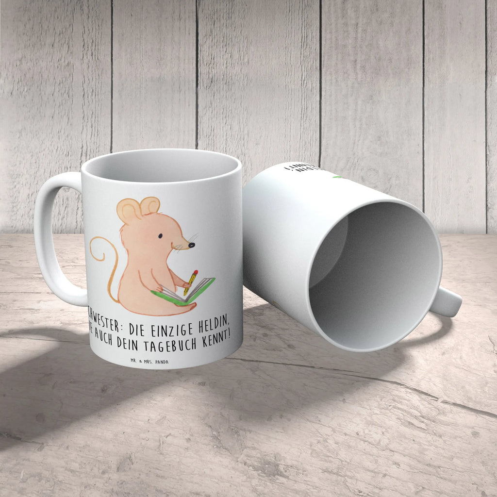 Tasse Schwester Heldin Tasse, Kaffeetasse, Teetasse, Becher, Kaffeebecher, Teebecher, Keramiktasse, Porzellantasse, Büro Tasse, Geschenk Tasse, Tasse Sprüche, Tasse Motive, Kaffeetassen, Tasse bedrucken, Designer Tasse, Cappuccino Tassen, Schöne Teetassen, Familie, Vatertag, Muttertag, Bruder, Schwester, Mama, Papa, Oma, Opa