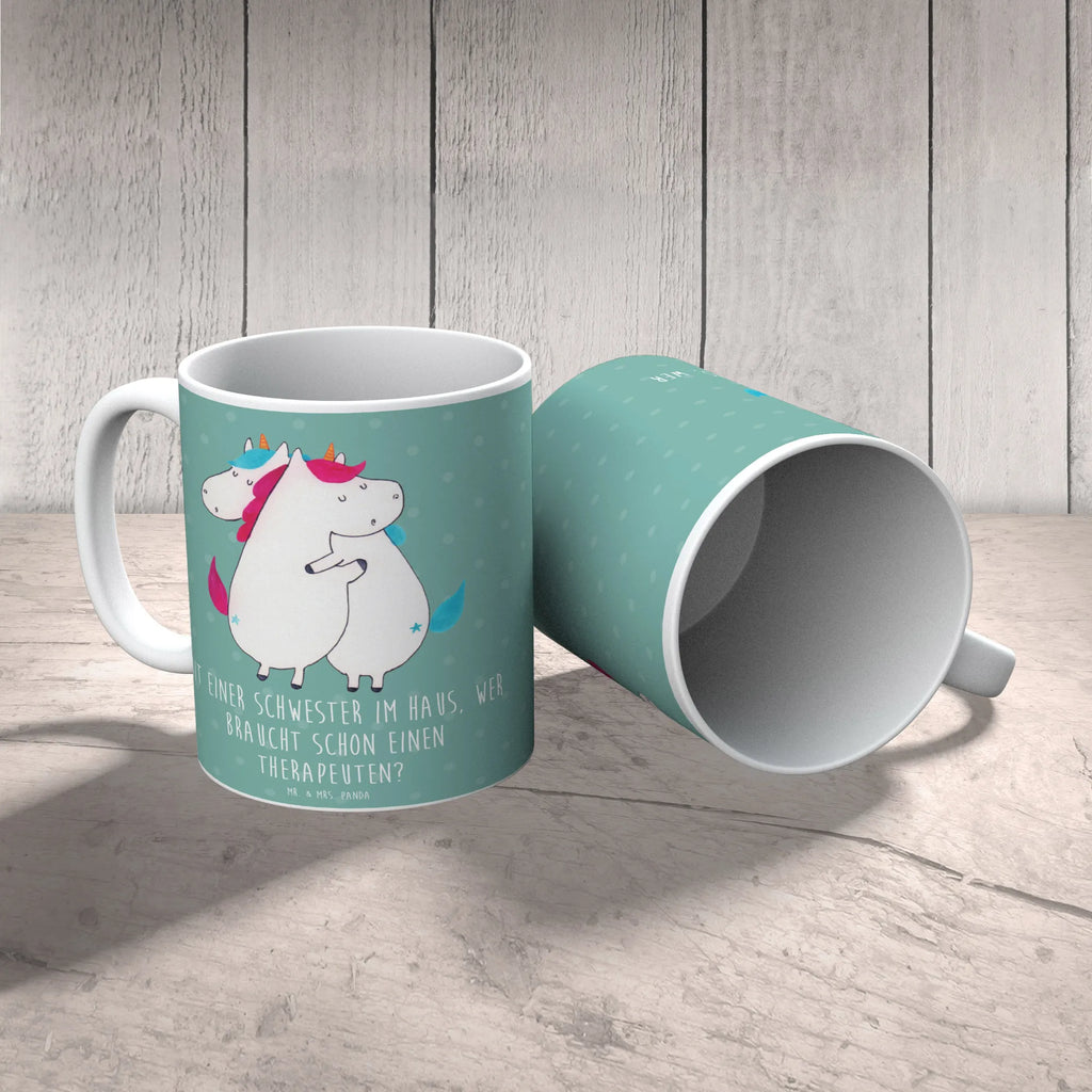 Tasse Schwester Glück Tasse, Kaffeetasse, Teetasse, Becher, Kaffeebecher, Teebecher, Keramiktasse, Porzellantasse, Büro Tasse, Geschenk Tasse, Tasse Sprüche, Tasse Motive, Kaffeetassen, Tasse bedrucken, Designer Tasse, Cappuccino Tassen, Schöne Teetassen, Familie, Vatertag, Muttertag, Bruder, Schwester, Mama, Papa, Oma, Opa