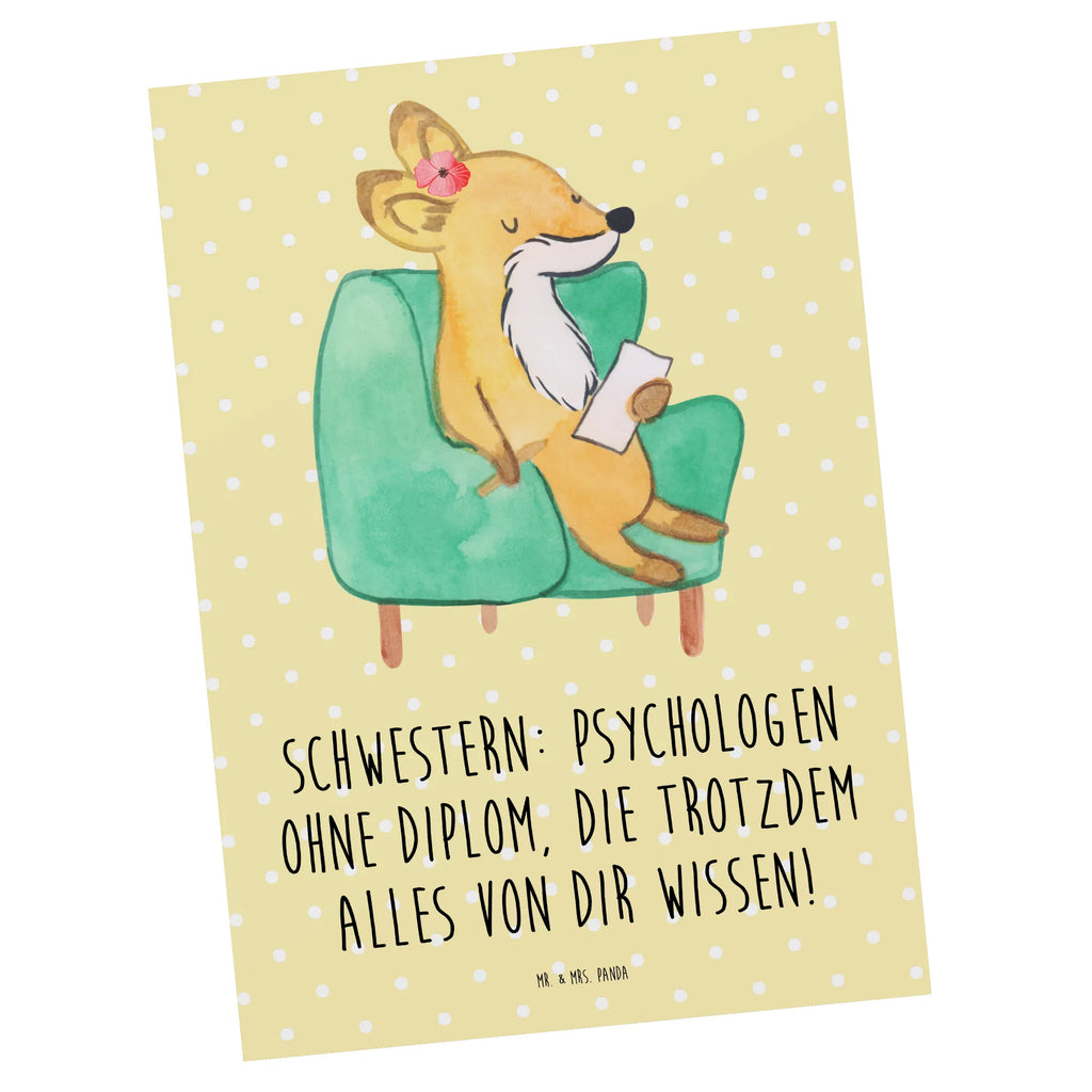 Postkarte Schwestern Psychologen Postkarte, Karte, Geschenkkarte, Grußkarte, Einladung, Ansichtskarte, Geburtstagskarte, Einladungskarte, Dankeskarte, Ansichtskarten, Einladung Geburtstag, Einladungskarten Geburtstag, Familie, Vatertag, Muttertag, Bruder, Schwester, Mama, Papa, Oma, Opa