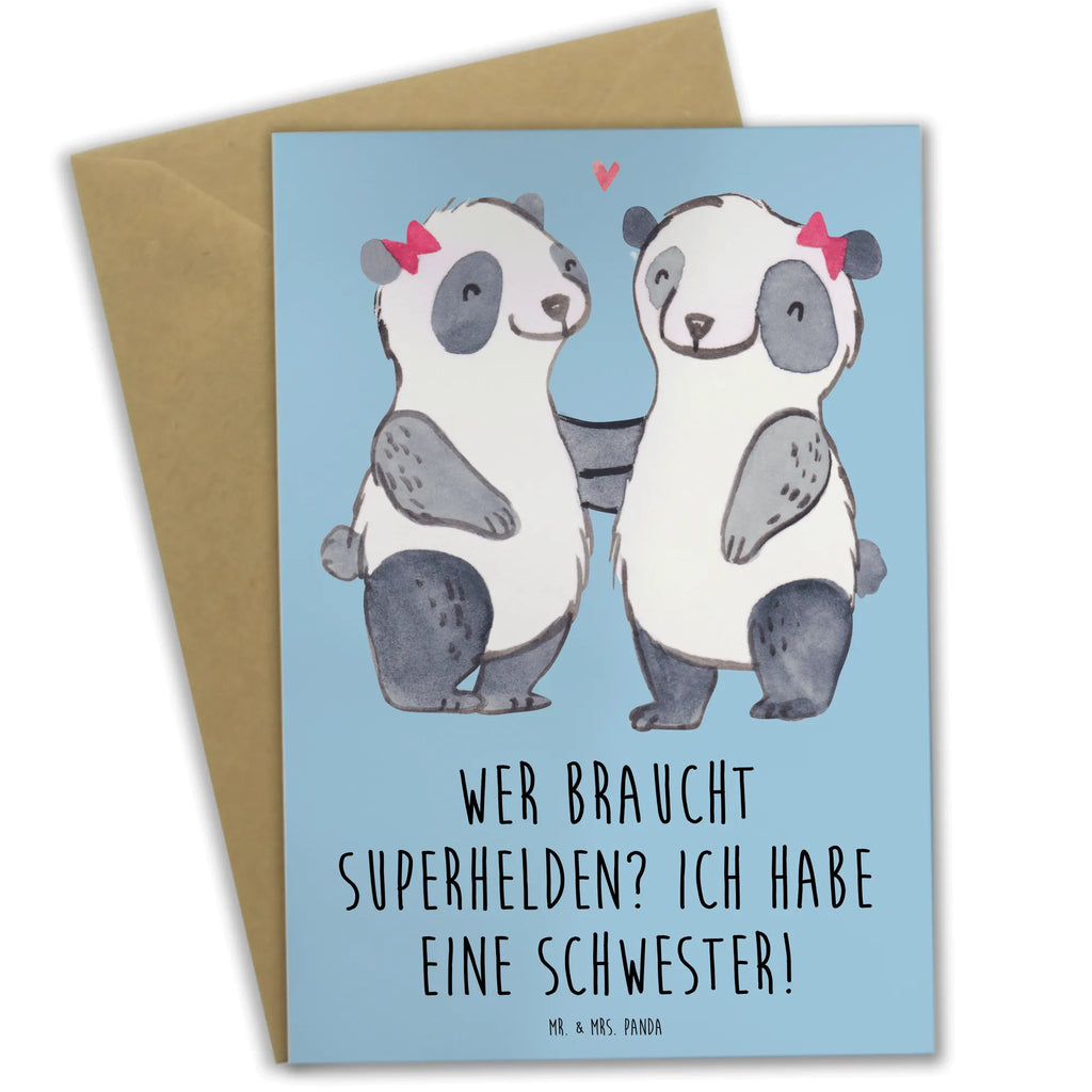 Grußkarte Liebe Schwester Grußkarte, Klappkarte, Einladungskarte, Glückwunschkarte, Hochzeitskarte, Geburtstagskarte, Karte, Ansichtskarten, Familie, Vatertag, Muttertag, Bruder, Schwester, Mama, Papa, Oma, Opa