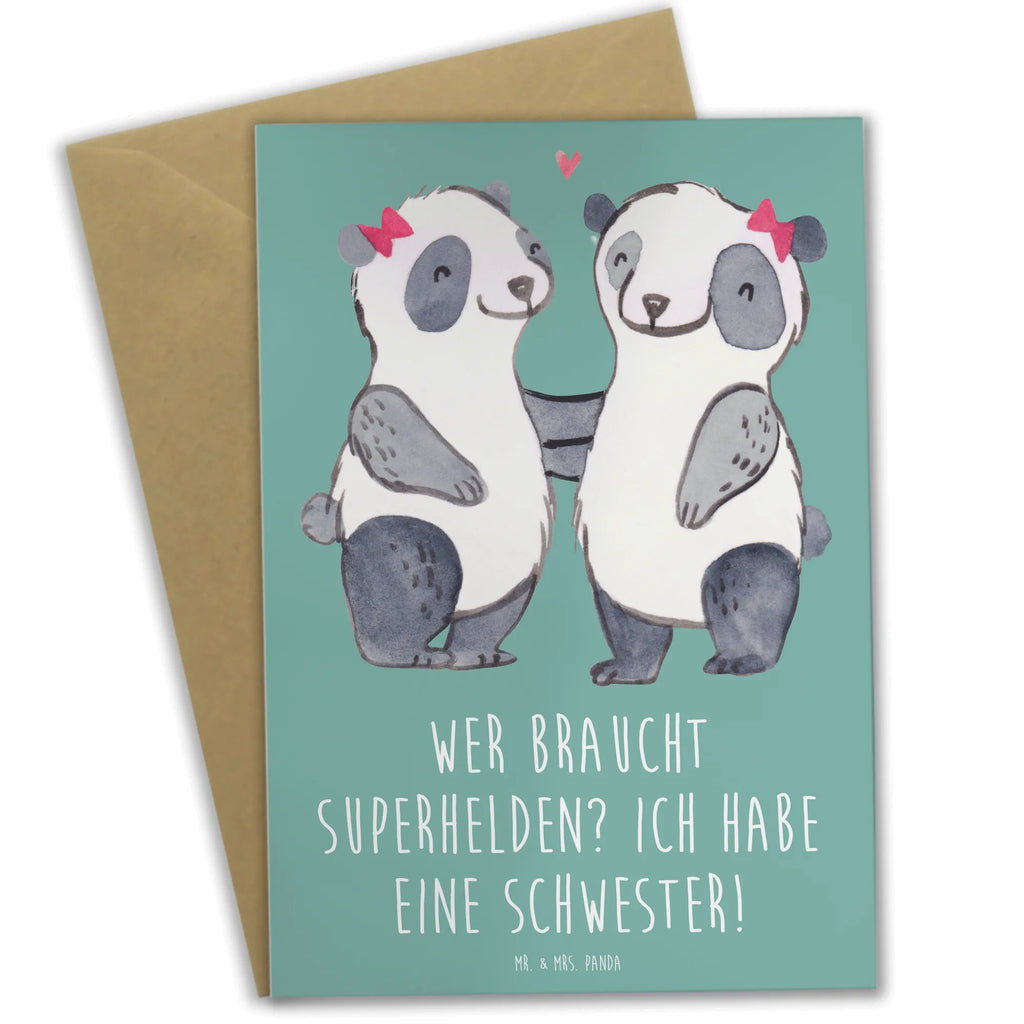 Grußkarte Liebe Schwester Grußkarte, Klappkarte, Einladungskarte, Glückwunschkarte, Hochzeitskarte, Geburtstagskarte, Karte, Ansichtskarten, Familie, Vatertag, Muttertag, Bruder, Schwester, Mama, Papa, Oma, Opa