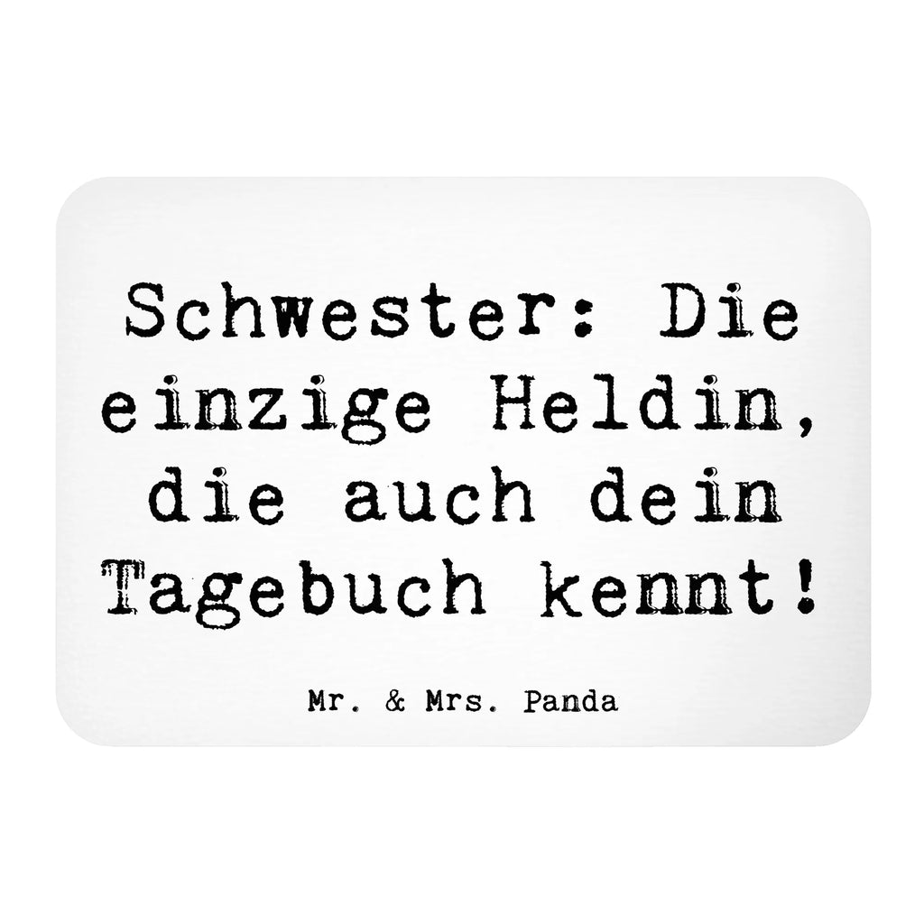 Magnet Spruch Schwester Heldin Kühlschrankmagnet, Pinnwandmagnet, Souvenir Magnet, Motivmagnete, Dekomagnet, Whiteboard Magnet, Notiz Magnet, Kühlschrank Dekoration, Familie, Vatertag, Muttertag, Bruder, Schwester, Mama, Papa, Oma, Opa