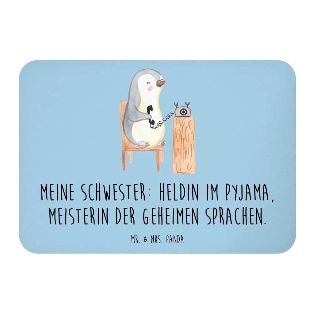 Magnet Schwester Heldin Kühlschrankmagnet, Pinnwandmagnet, Souvenir Magnet, Motivmagnete, Dekomagnet, Whiteboard Magnet, Notiz Magnet, Kühlschrank Dekoration, Familie, Vatertag, Muttertag, Bruder, Schwester, Mama, Papa, Oma, Opa