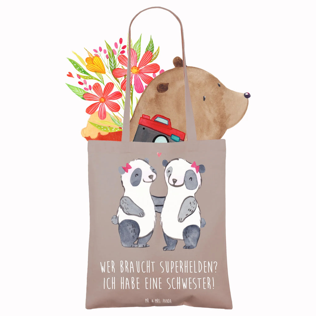 Tragetasche Liebe Schwester Beuteltasche, Beutel, Einkaufstasche, Jutebeutel, Stoffbeutel, Tasche, Shopper, Umhängetasche, Strandtasche, Schultertasche, Stofftasche, Tragetasche, Badetasche, Jutetasche, Einkaufstüte, Laptoptasche, Familie, Vatertag, Muttertag, Bruder, Schwester, Mama, Papa, Oma, Opa