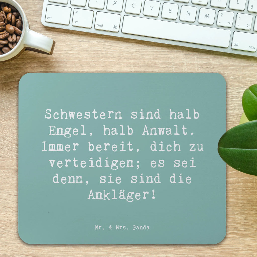 Mauspad Spruch Schwesternwunder Mousepad, Computer zubehör, Büroausstattung, PC Zubehör, Arbeitszimmer, Mauspad, Einzigartiges Mauspad, Designer Mauspad, Mausunterlage, Mauspad Büro, Familie, Vatertag, Muttertag, Bruder, Schwester, Mama, Papa, Oma, Opa