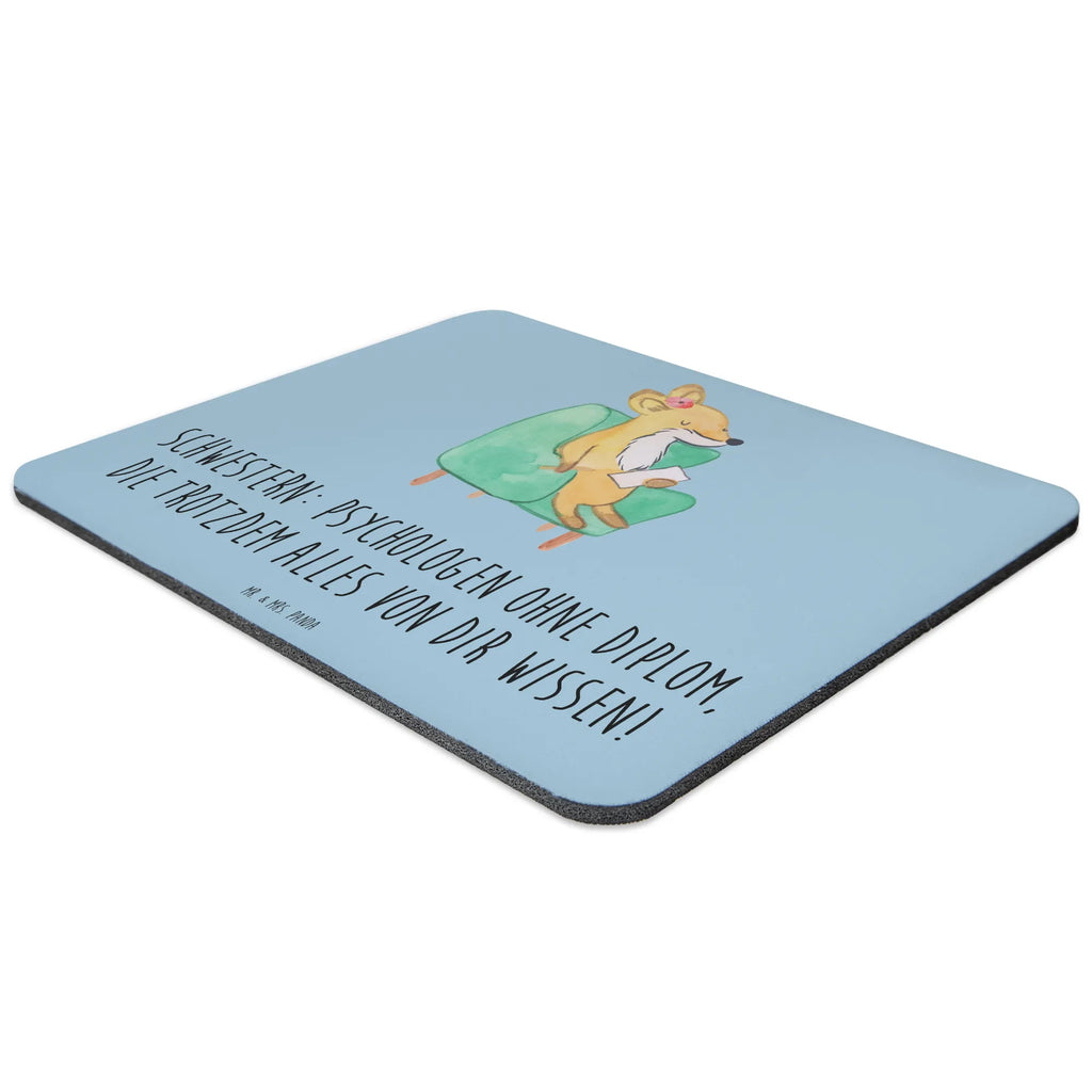 Mauspad Schwestern Psychologen Mousepad, Computer zubehör, Büroausstattung, PC Zubehör, Arbeitszimmer, Mauspad, Einzigartiges Mauspad, Designer Mauspad, Mausunterlage, Mauspad Büro, Familie, Vatertag, Muttertag, Bruder, Schwester, Mama, Papa, Oma, Opa