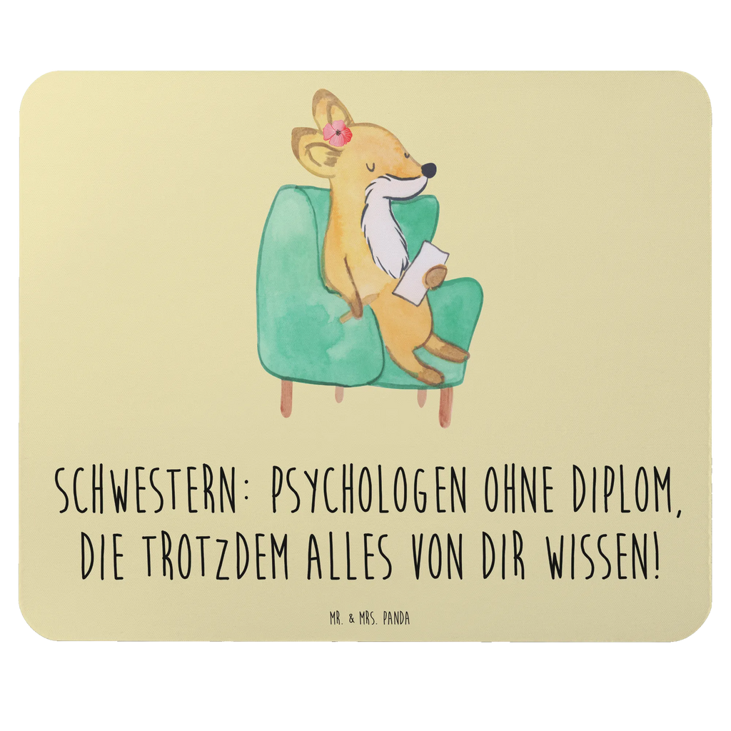 Mauspad Schwestern Psychologen Mousepad, Computer zubehör, Büroausstattung, PC Zubehör, Arbeitszimmer, Mauspad, Einzigartiges Mauspad, Designer Mauspad, Mausunterlage, Mauspad Büro, Familie, Vatertag, Muttertag, Bruder, Schwester, Mama, Papa, Oma, Opa