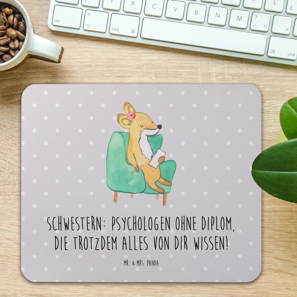 Mauspad Schwestern Psychologen Mousepad, Computer zubehör, Büroausstattung, PC Zubehör, Arbeitszimmer, Mauspad, Einzigartiges Mauspad, Designer Mauspad, Mausunterlage, Mauspad Büro, Familie, Vatertag, Muttertag, Bruder, Schwester, Mama, Papa, Oma, Opa