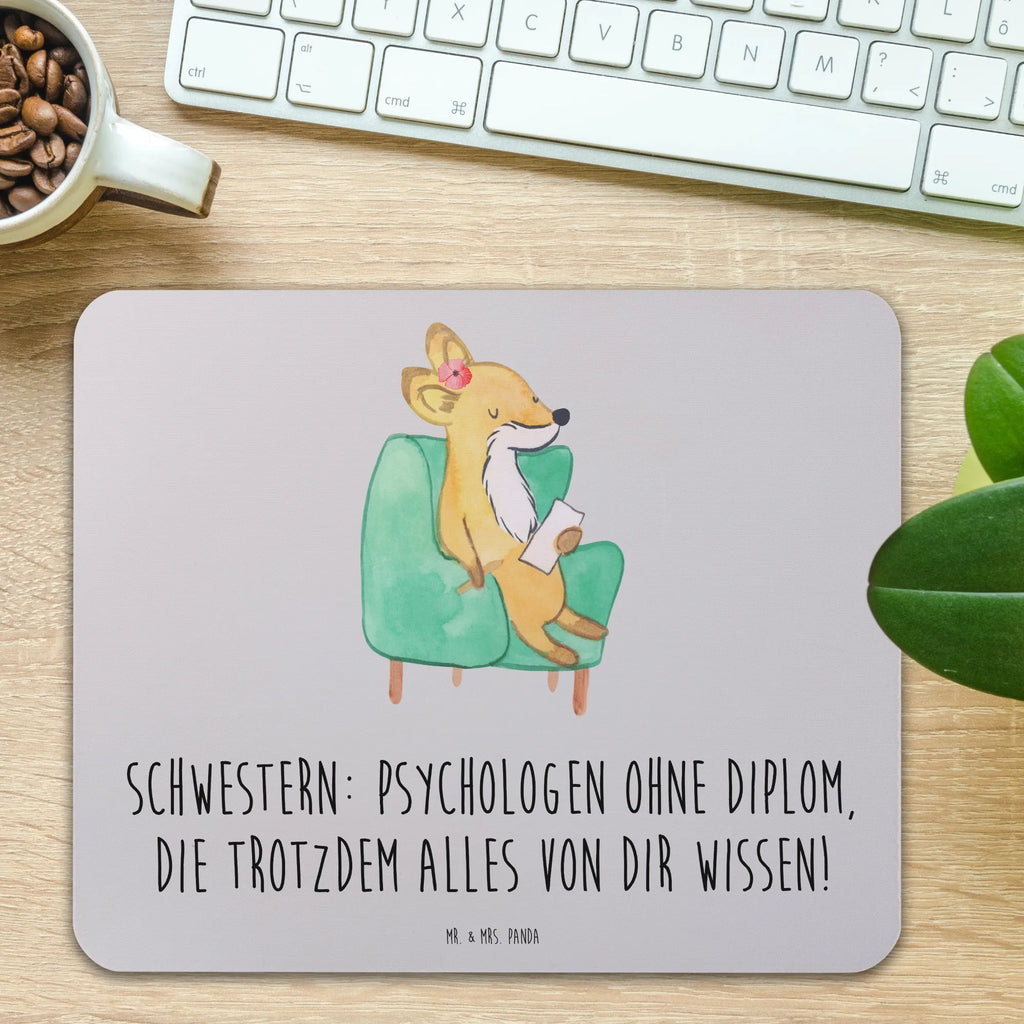 Mauspad Schwestern Psychologen Mousepad, Computer zubehör, Büroausstattung, PC Zubehör, Arbeitszimmer, Mauspad, Einzigartiges Mauspad, Designer Mauspad, Mausunterlage, Mauspad Büro, Familie, Vatertag, Muttertag, Bruder, Schwester, Mama, Papa, Oma, Opa